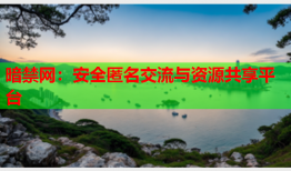 暗禁网：安全匿名交流与资源共享平台