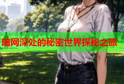 暗网深处的秘密世界探秘之旅