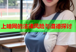 上暗网的法律风险与道德探讨