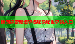 暗网探索新境界揭秘隐秘世界的入口