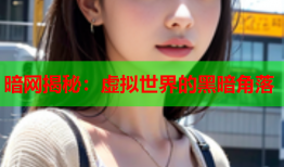 暗网揭秘：虚拟世界的黑暗角落