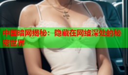 中国暗网揭秘：隐藏在网络深处的秘密世界