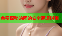 免费探秘暗网的安全通道指南