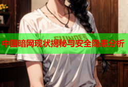 中国暗网现状揭秘与安全隐患分析