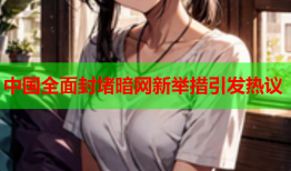 中国全面封堵暗网新举措引发热议
