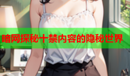 暗网探秘十禁内容的隐秘世界