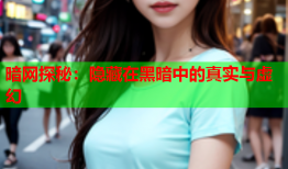暗网探秘：隐藏在黑暗中的真实与虚幻