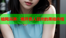 暗网深渊：揭开食人狂欢的黑暗真相