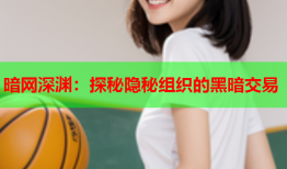 暗网深渊：探秘隐秘组织的黑暗交易