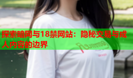 探索暗网与18禁网站：隐秘交易与成人内容的边界