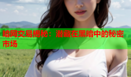 暗网交易揭秘：潜藏在黑暗中的秘密市场