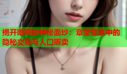 揭开暗网的神秘面纱：章莹莹案中的隐秘交易与人口贩卖