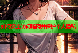 如何安全访问暗网并保护个人隐私