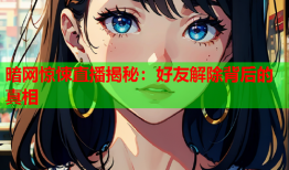 暗网惊悚直播揭秘：好友解除背后的真相