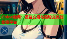 Chloe暗网：匿名交易与隐秘交流的终极平台