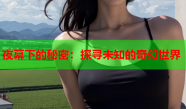 夜幕下的秘密：探寻未知的奇幻世界