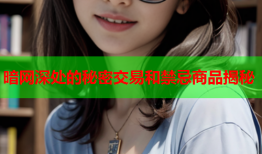 暗网深处的秘密交易和禁忌商品揭秘
