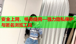 安全上网，畅游暗网—强力隐私保护与匿名浏览工具