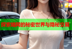 探索暗网的秘密世界与隐秘交易