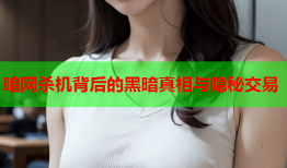 暗网杀机背后的黑暗真相与隐秘交易