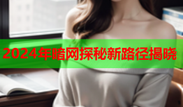 2024年暗网探秘新路径揭晓