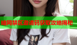 暗网禁区邀请码获取攻略揭秘