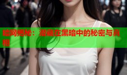 暗网揭秘：潜藏在黑暗中的秘密与真相