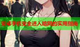 安卓手机安全进入暗网的实用指南