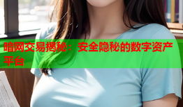 暗网交易揭秘：安全隐秘的数字资产平台