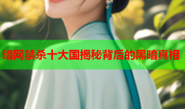 暗网禁杀十大国揭秘背后的黑暗真相