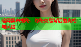 暗网黑市揭秘：隐秘交易背后的真相与风险