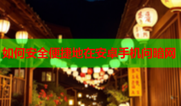如何安全便捷地在安卓手机问暗网