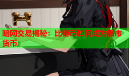 暗网交易揭秘：比特币如何成为黑市货币