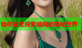 如何安全探索暗网的隐秘世界
