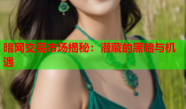 暗网交易市场揭秘：潜藏的黑暗与机遇