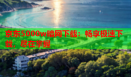 京东5000w暗网下载：畅享极速下载，尽在掌握