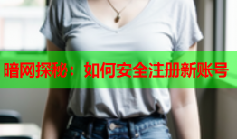 暗网探秘：如何安全注册新账号