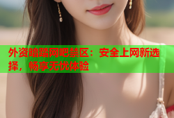 外资暗踏网吧禁区：安全上网新选择，畅享无忧体验