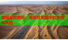 暗网深网揭秘：潜藏在黑暗中的真相与风险