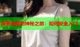 探索暗网的神秘之旅：如何安全入门