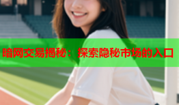 暗网交易揭秘：探索隐秘市场的入口