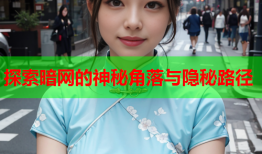 探索暗网的神秘角落与隐秘路径