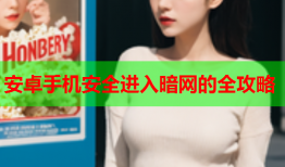 安卓手机安全进入暗网的全攻略
