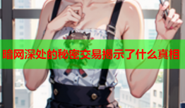 暗网深处的秘密交易揭示了什么真相