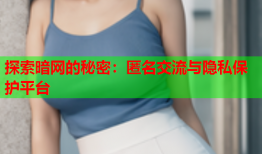探索暗网的秘密：匿名交流与隐私保护平台