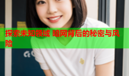 探索未知领域 暗网背后的秘密与风险