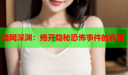 暗网深渊：揭开隐秘恐怖事件的真相