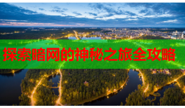 探索暗网的神秘之旅全攻略