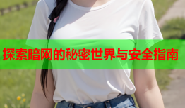 探索暗网的秘密世界与安全指南
