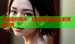 中国暗网揭秘：隐藏在网络深处的黑暗世界
